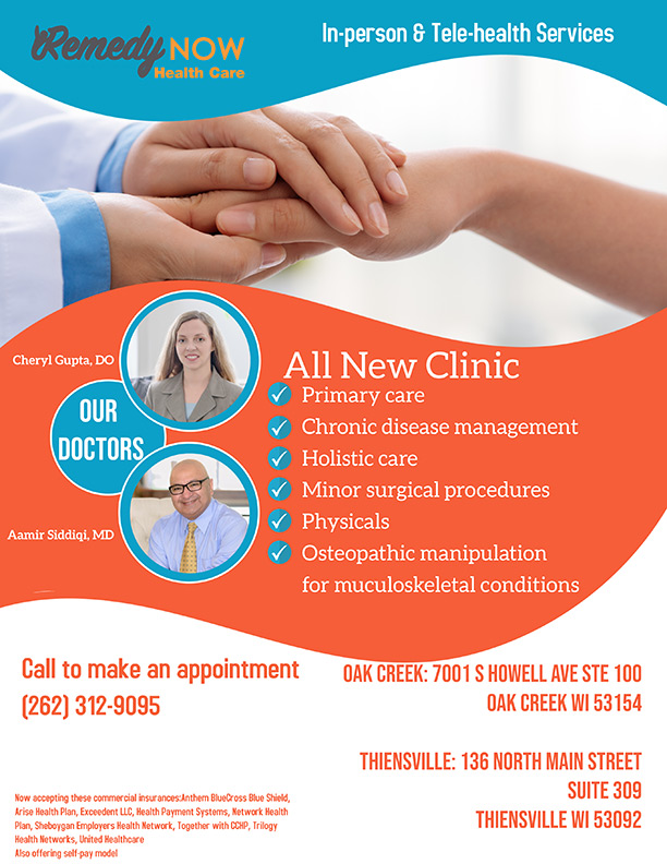 remedynow - all new clinic