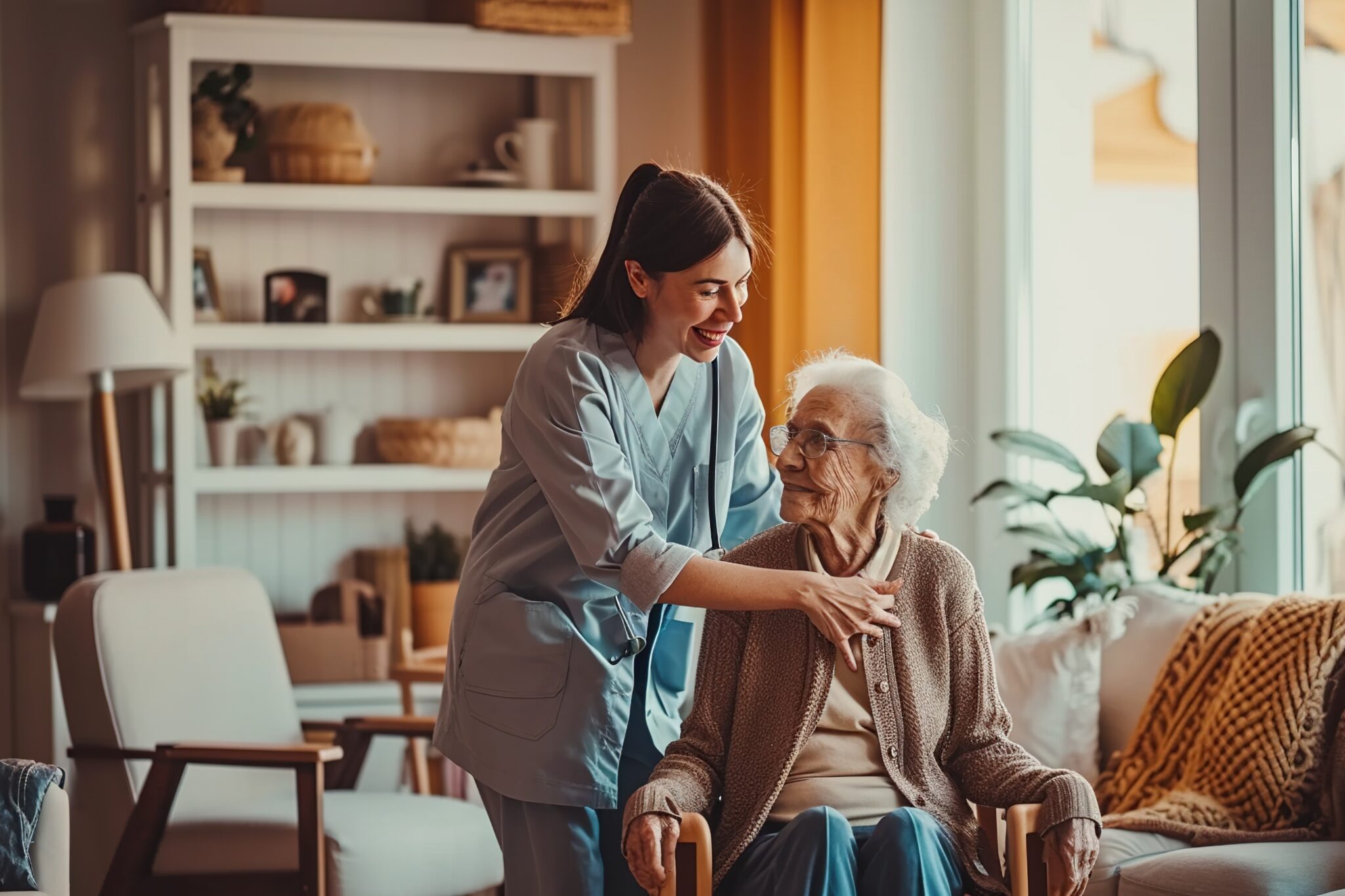 How Homebound Care Enhances Quality of Life for Patients